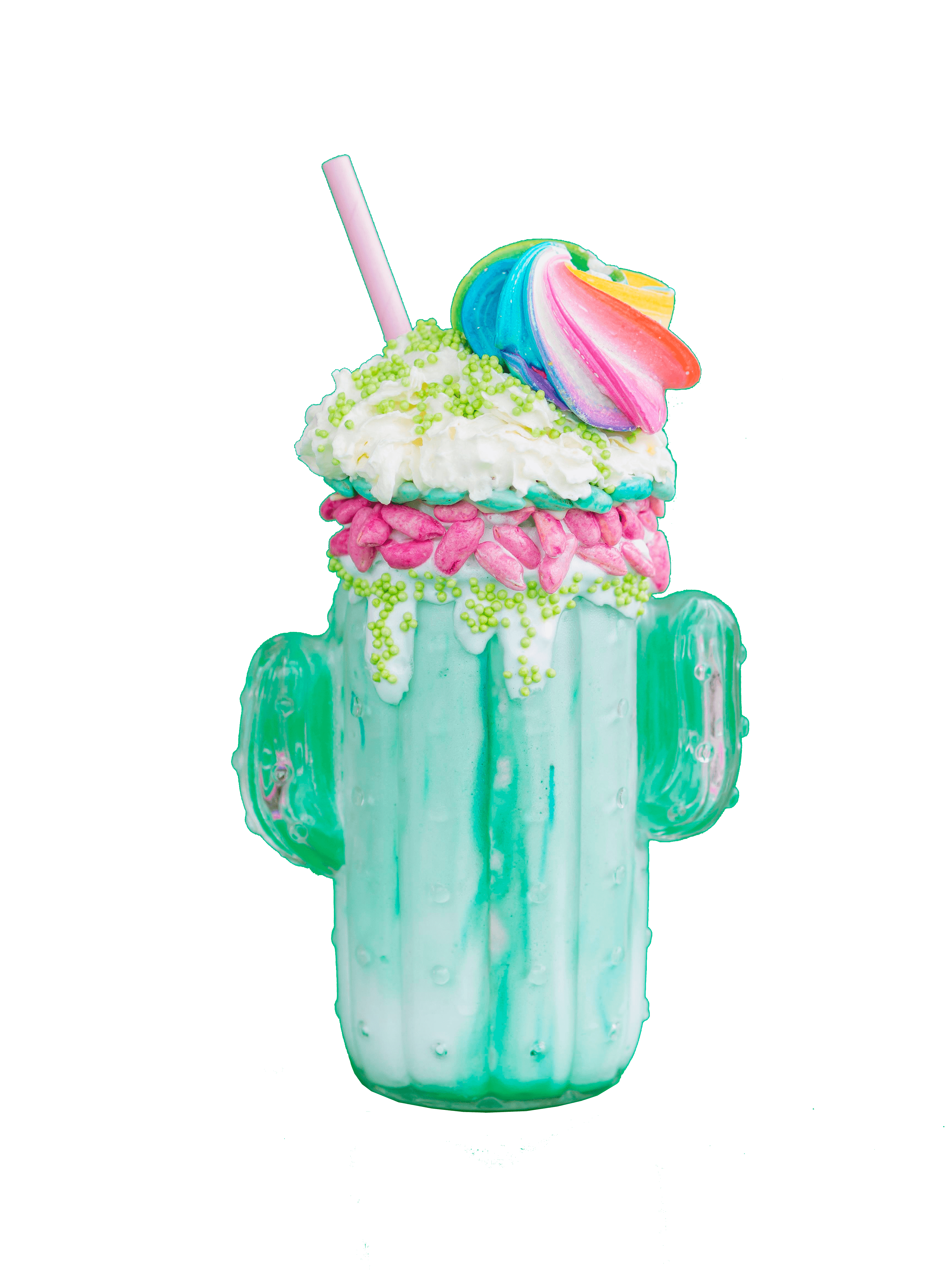 Imatge d'un potent smoothie tropical