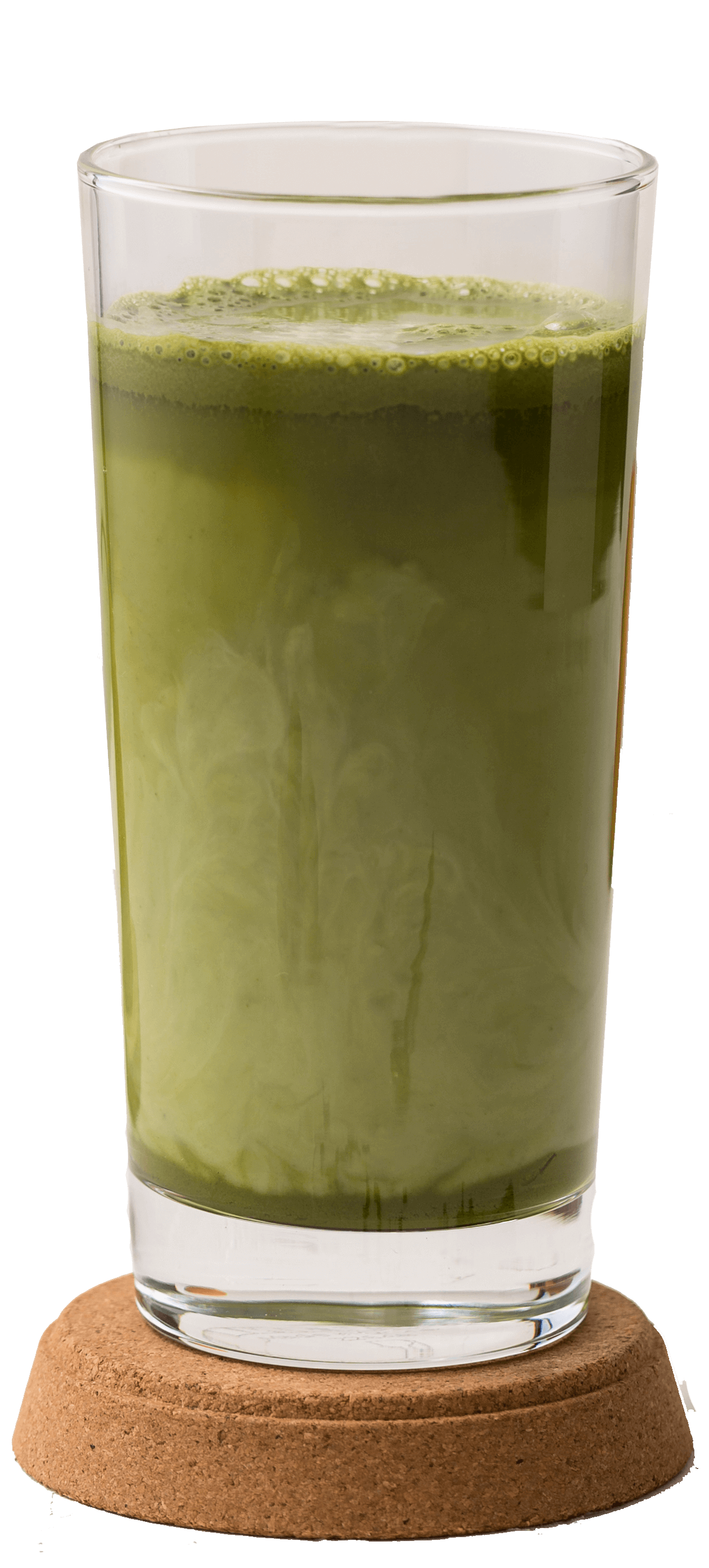 Imatge d'un suau té matxa